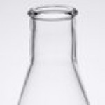 American Metalcraft GF68 Chemistry Collection 68 oz. (2000 mL) Erlenmeyer Flask Glass