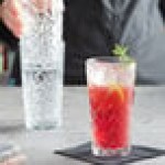 Pasabahce Timeless Vintage from Steelite International 12 oz. Stackable Fully Tempered Highball Glass - 12/Case Pasabahce Timeless Vintage from Steelite International 12 oz. Stackable Fully Tempered Highball Glass - 12/Case