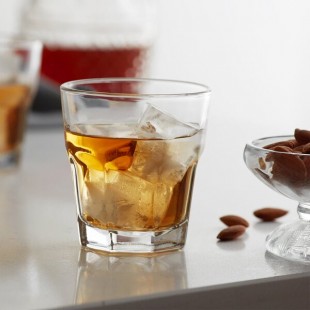 Libbey 15242 Gibraltar 9 oz. Customizable Rocks / Old Fashioned Glass - 36/Case