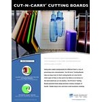 San Jamar 6007815 Cut-N-Carry® 24