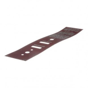 Southbend 6593-1 Control Decal-Southbend