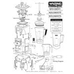 Waring 503351 Coupling Wrench for Blenders