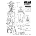 Waring 503351 Coupling Wrench for Blenders