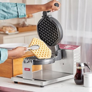 Estella WBMX1A Belgian Waffle Maker with Hexagon Waffle Plate - 120V, 1,340W Estella WBMX1A Belgian Waffle Maker with Hexagon Waffle Plate - 120V, 1,340W