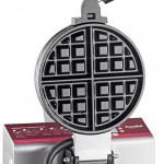 Estella WBMX1A Belgian Waffle Maker with Hexagon Waffle Plate - 120V, 1,340W