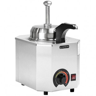 Paragon 2028C Pro-Deluxe 3 Qt. Warmer with Heated Spout - 120V, 517W Paragon 2028C Pro-Deluxe 3 Qt. Warmer with Heated Spout - 120V, 517W