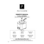 Paragon 2028C Pro-Deluxe 3 Qt. Warmer with Heated Spout - 120V, 517W Paragon 2028C Pro-Deluxe 3 Qt. Warmer with Heated Spout - 120V, 517W