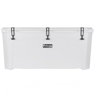 Grizzly Cooler 165 Qt. White Outdoor Merchandiser / Cooler