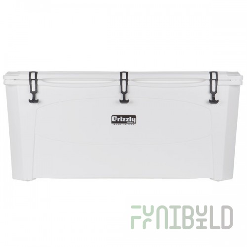 Grizzly Cooler 165 Qt. White Outdoor Merchandiser / Cooler