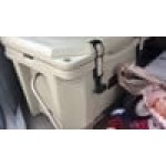 Grizzly Cooler 165 Qt. White Outdoor Merchandiser / Cooler