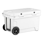 CaterGator CG45WHW White 45 Qt. Mobile Rotomolded Outdoor Cooler / Ice Chest CaterGator CG45WHW White 45 Qt. Mobile Rotomolded Outdoor Cooler / Ice Chest