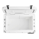 CaterGator CG45WHW White 45 Qt. Mobile Rotomolded Outdoor Cooler / Ice Chest CaterGator CG45WHW White 45 Qt. Mobile Rotomolded Outdoor Cooler / Ice Chest