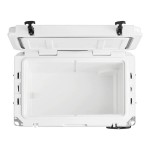 CaterGator CG45WHW White 45 Qt. Mobile Rotomolded Outdoor Cooler / Ice Chest CaterGator CG45WHW White 45 Qt. Mobile Rotomolded Outdoor Cooler / Ice Chest