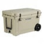 CaterGator CG45WHW White 45 Qt. Mobile Rotomolded Outdoor Cooler / Ice Chest CaterGator CG45WHW White 45 Qt. Mobile Rotomolded Outdoor Cooler / Ice Chest