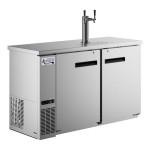 Avantco UDD-2-HC-S Stainless Steel Kegerator / Beer Dispenser with (1) 2 Tap Tower - (2) 1/2 Keg Capacity Avantco UDD-2-HC-S Stainless Steel Kegerator / Beer Dispenser with (1) 2 Tap Tower - (2) 1/2 Keg Capacity