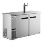 Avantco UDD-2-HC-S Stainless Steel Kegerator / Beer Dispenser with (1) 2 Tap Tower - (2) 1/2 Keg Capacity Avantco UDD-2-HC-S Stainless Steel Kegerator / Beer Dispenser with (1) 2 Tap Tower - (2) 1/2 Keg Capacity
