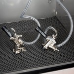 Avantco UDD-2-HC-S Stainless Steel Kegerator / Beer Dispenser with (1) 2 Tap Tower - (2) 1/2 Keg Capacity Avantco UDD-2-HC-S Stainless Steel Kegerator / Beer Dispenser with (1) 2 Tap Tower - (2) 1/2 Keg Capacity