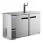 Avantco UDD-2-HC-S Stainless Steel Kegerator / Beer Dispenser with (1) 2 Tap Tower - (2) 1/2 Keg Capacity Avantco UDD-2-HC-S Stainless Steel Kegerator / Beer Dispenser with (1) 2 Tap Tower - (2) 1/2 Keg Capacity