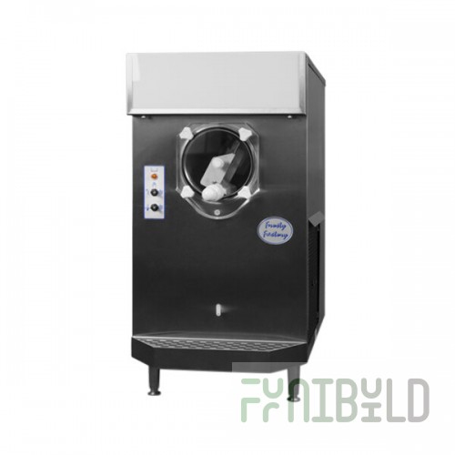 Frosty Factory 237W 12 Qt. Water-Cooled Frozen Cocktail Machine with Refrigerated Hopper - 115V