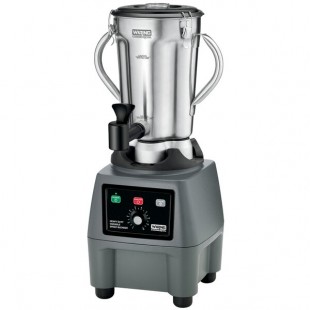 Waring CB15VSF 1 Gallon Variable Speed Food Blender with Stainless Steel Container and Spigot - 120V Waring CB15VSF 1 Gallon Variable Speed Food Blender with Stainless Steel Container and Spigot - 120V