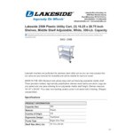 Lakeside 2509 36