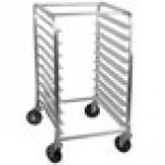 Advance Tabco PR10-6W 10 Pan End Load Bun / Sheet Pan Rack - Assembled