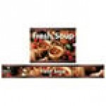 Vollrath 720200103 Country Kitchen Soup Merchandiser Base with Menu Board - 120V, 1000W