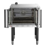 Cooking Performance Group FEC-100-B Single Deck Standard Depth Full Size Electric Convection Oven - 208V, 1 Phase, 11 kW
