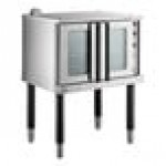 Cooking Performance Group FEC-100-B Single Deck Standard Depth Full Size Electric Convection Oven - 208V, 1 Phase, 11 kW