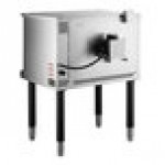 Cooking Performance Group FEC-100-B Single Deck Standard Depth Full Size Electric Convection Oven - 208V, 1 Phase, 11 kW