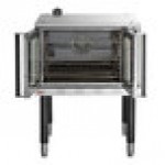 Cooking Performance Group FEC-100-B Single Deck Standard Depth Full Size Electric Convection Oven - 208V, 1 Phase, 11 kW