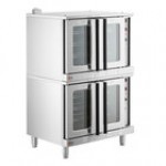Cooking Performance Group FEC-100-B Single Deck Standard Depth Full Size Electric Convection Oven - 208V, 1 Phase, 11 kW
