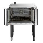 Cooking Performance Group FEC-100-B Single Deck Standard Depth Full Size Electric Convection Oven - 208V, 1 Phase, 11 kW