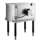 Cooking Performance Group FEC-100-B Single Deck Standard Depth Full Size Electric Convection Oven - 208V, 1 Phase, 11 kW