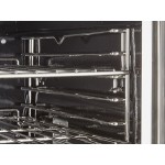 Cooking Performance Group FEC-100-B Single Deck Standard Depth Full Size Electric Convection Oven - 208V, 1 Phase, 11 kW