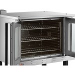 Cooking Performance Group FEC-100-B Single Deck Standard Depth Full Size Electric Convection Oven - 208V, 1 Phase, 11 kW