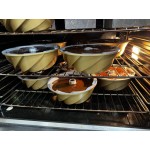 Cooking Performance Group FEC-100-B Single Deck Standard Depth Full Size Electric Convection Oven - 208V, 1 Phase, 11 kW