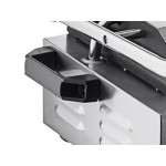 Avantco PG400S Commercial Dual Panini Sandwich Grill with Smooth Plates and 19 5/8 Avantco PG400S Commercial Dual Panini Sandwich Grill with Smooth Plates and 19 5/8