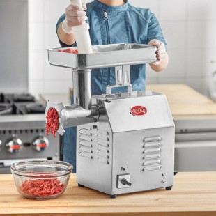 Avantco MG22R #22 Meat Grinder with Reverse Function - 110V, 1 1/2 hp Avantco MG22R #22 Meat Grinder with Reverse Function - 110V, 1 1/2 hp