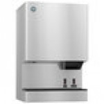 Hoshizaki DCM-500BWK-OS Opti-Serve Water-Cooled Countertop Ice Maker and Water Dispenser - 610 lb. Hoshizaki DCM-500BWK-OS Opti-Serve Water-Cooled Countertop Ice Maker and Water Dispenser - 610 lb.