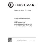 Hoshizaki DCM-500BWK-OS Opti-Serve Water-Cooled Countertop Ice Maker and Water Dispenser - 610 lb. Hoshizaki DCM-500BWK-OS Opti-Serve Water-Cooled Countertop Ice Maker and Water Dispenser - 610 lb.