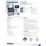 Manitowoc IYP0300A-161 Indigo NXT iP0300 30 Manitowoc IYP0300A-161 Indigo NXT iP0300 30