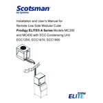 Scotsman MC430SL-1 Prodigy Elite® Series 30 Scotsman MC430SL-1 Prodigy Elite® Series 30