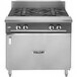 Vulcan V4B36B-LP V Series Liquid Propane 4 Burner 36