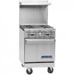 Imperial Range Pro Series IR-4-XB Liquid Propane 4 Burner 24 Imperial Range Pro Series IR-4-XB Liquid Propane 4 Burner 24