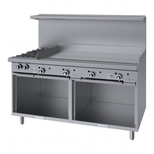 Garland G60-2G48SS Liquid Propane 2 Burner 60 Garland G60-2G48SS Liquid Propane 2 Burner 60
