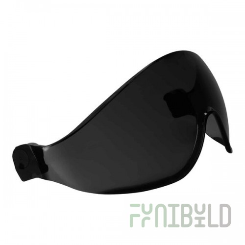 Ergodyne 60209 Skullerz 8991 Smoke Visor for Skullerz 8974 and 8975