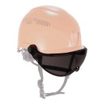 Ergodyne 60209 Skullerz 8991 Smoke Visor for Skullerz 8974 and 8975