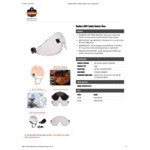 Ergodyne 60209 Skullerz 8991 Smoke Visor for Skullerz 8974 and 8975