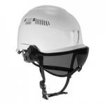 Ergodyne 60209 Skullerz 8991 Smoke Visor for Skullerz 8974 and 8975